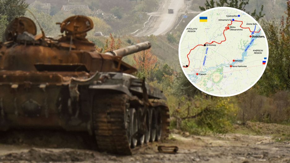 Wojna w Ukrainie. Nowe doniesienia spod Chersonia