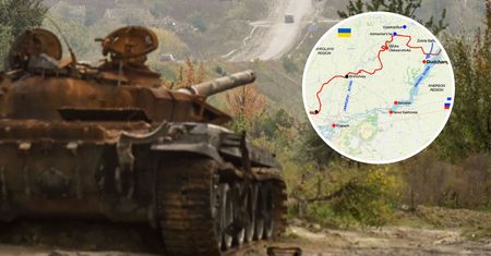 "Front przełamany". Nowy raport spod Chersonia