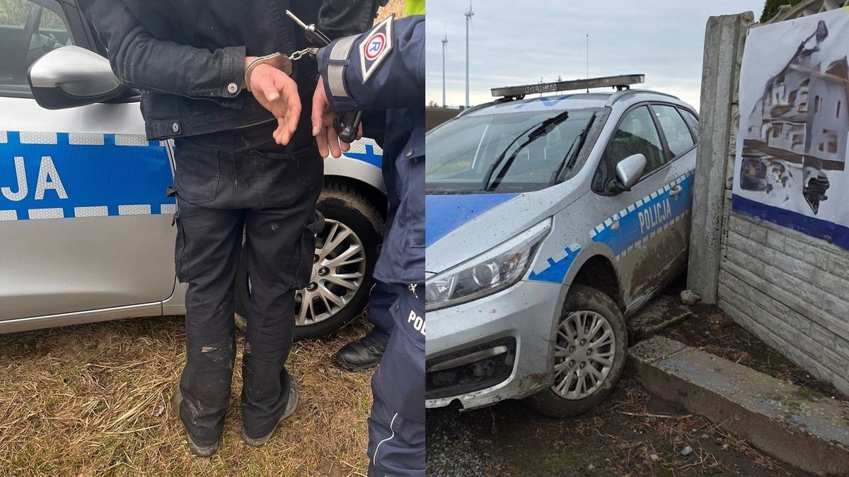 Niebezpieczne zdarzenie w woj. pomorskim. Policjanci strzelali