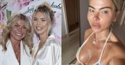 Grace Kubicka świętuje 50. urodziny, prężąc smukłą sylwetkę w bikini. Sandra odziedziczyła po mamie dobre geny? (ZDJĘCIA)