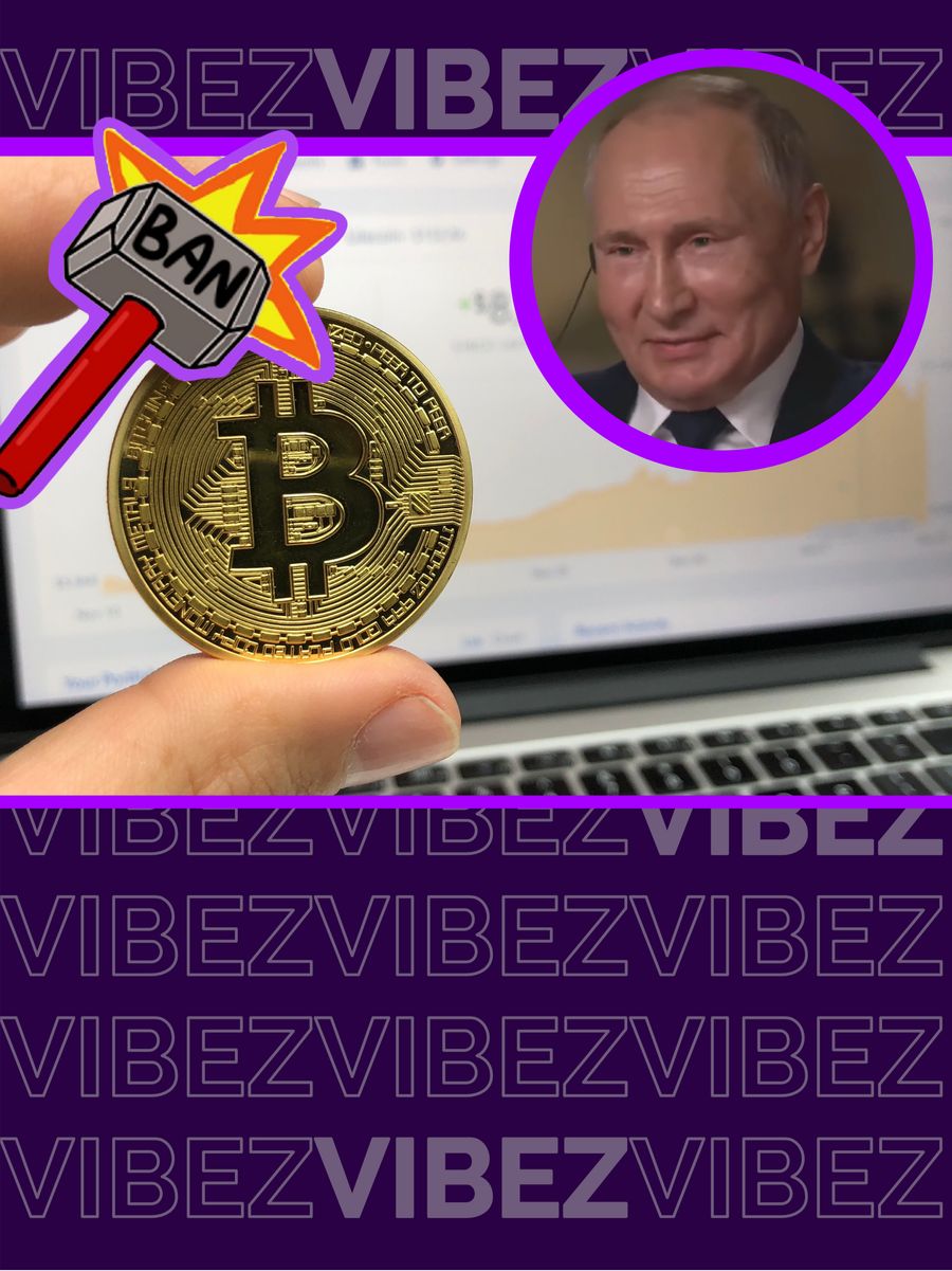 Rosja zakaże kryptowalut?