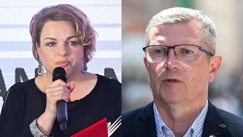 Katarzyna Bosacka ujawnia, czy da eksmężowi drugą szansę i wspomina o kobiecie, dla której ją zostawił: "Widuję ją często w mediach"