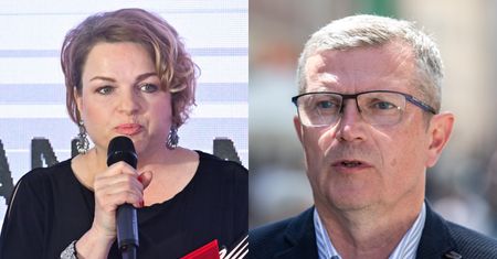 Katarzyna Bosacka ujawnia, czy da eksmężowi drugą szansę i wspomina o kobiecie, dla której ją zostawił: "Widuję ją często w mediach"