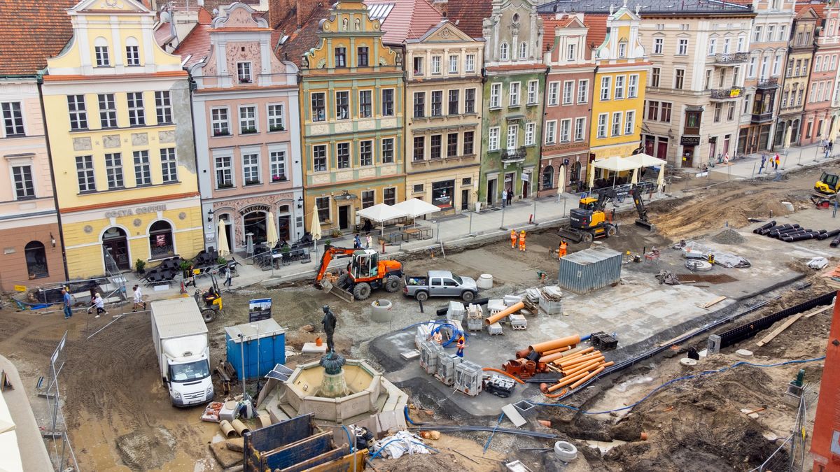 Remonty w Poznaniu są dużym utrudnieniem dla wielu mieszkańców