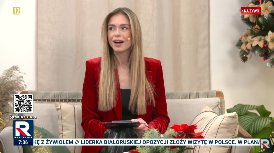 Dyskusja o Julii Wieniawie i Macieju Zakościelnym w TV Republika