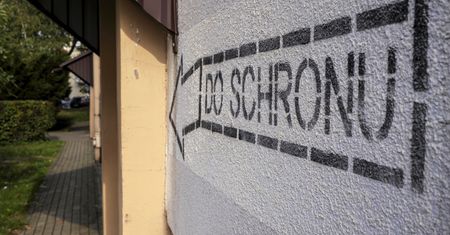 Brakuje schronów. NIK: na miejsce może liczyć niecałe 4 proc. mieszkańców