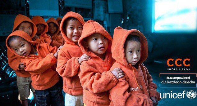 Firma obuwnicza CCC globalnym partnerem UNICEF