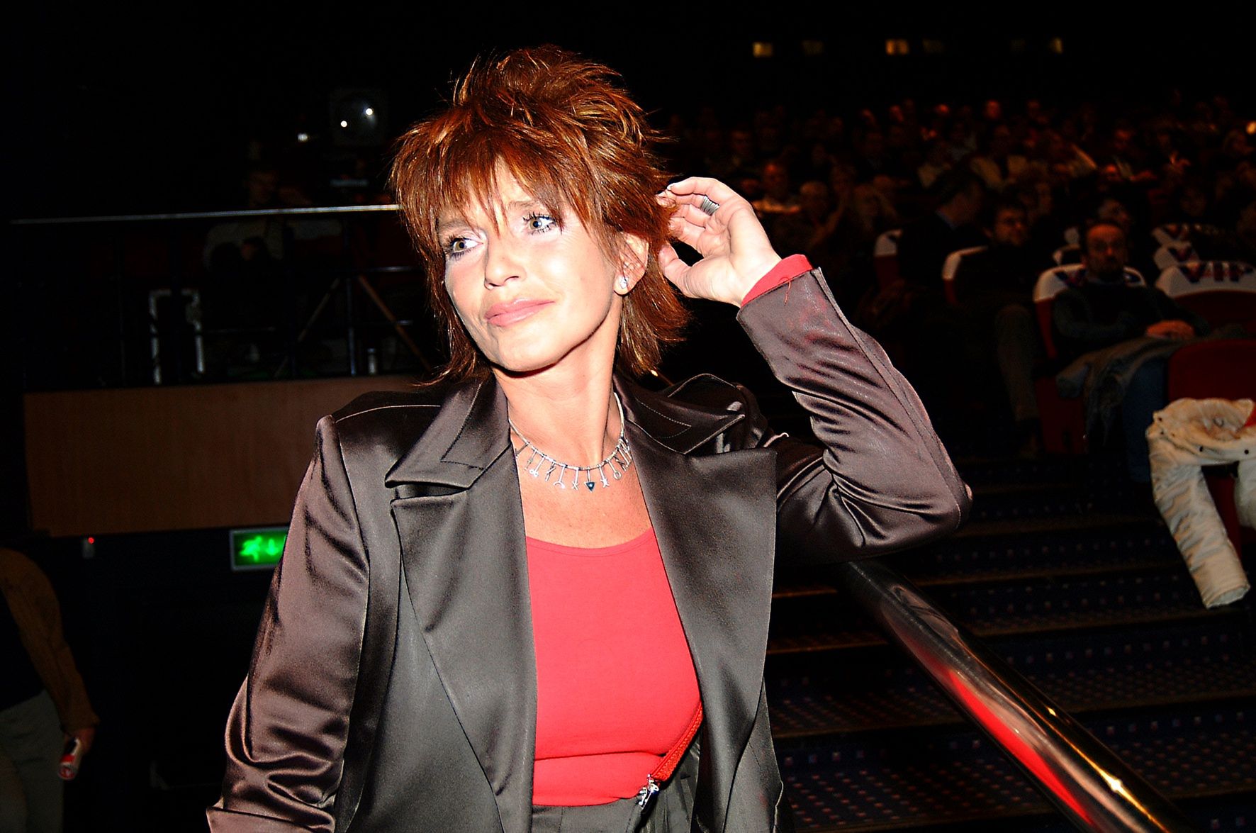 Ewa Sałacka, premiera filmu "Polish Kicz Projekt"