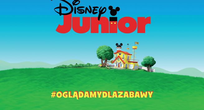 Disney Junior w akcji #OglądamyDlaZabawy zachęca do umacniania relacji rodzinnych poprzez zabawę