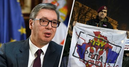 Serbski prezydent grzmi. "Nikt mnie nie będzie klepał po ramieniu"