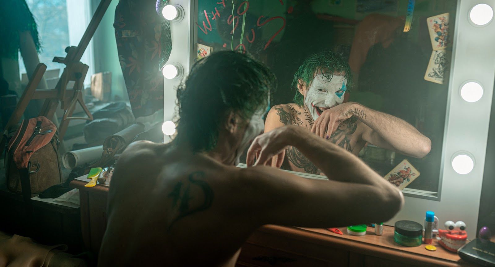 Dawid Hemke to polski Joker. Zobacz, jak genialnie odtworzył tę postać 1