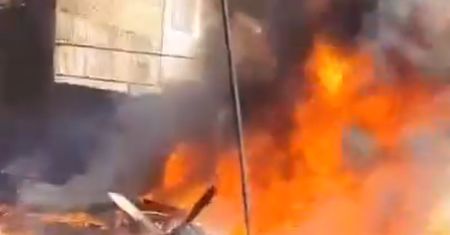 20 mln dol. poszło z dymem. Iran pilnie strzeże tego miejsca