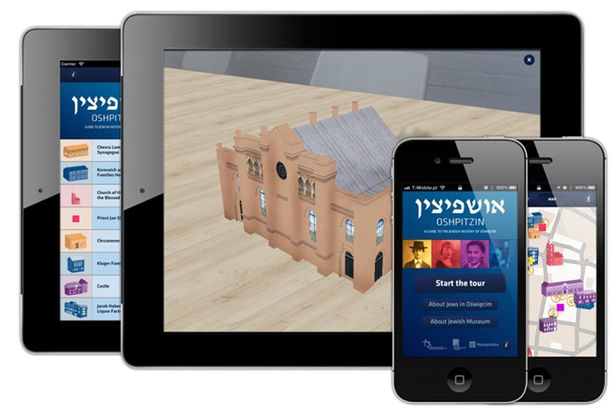 Mobilna podróż w czasie po Oświęcimiu 2