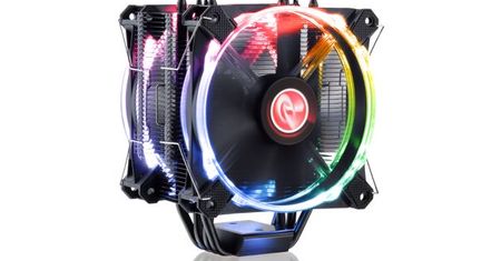 Raijintek Leto Pro RGB - cooler dla fanów podświetlenia RGB LED