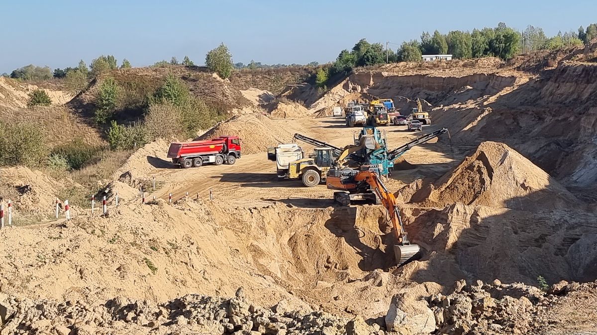 Prace na nowym fragmencie już trwają