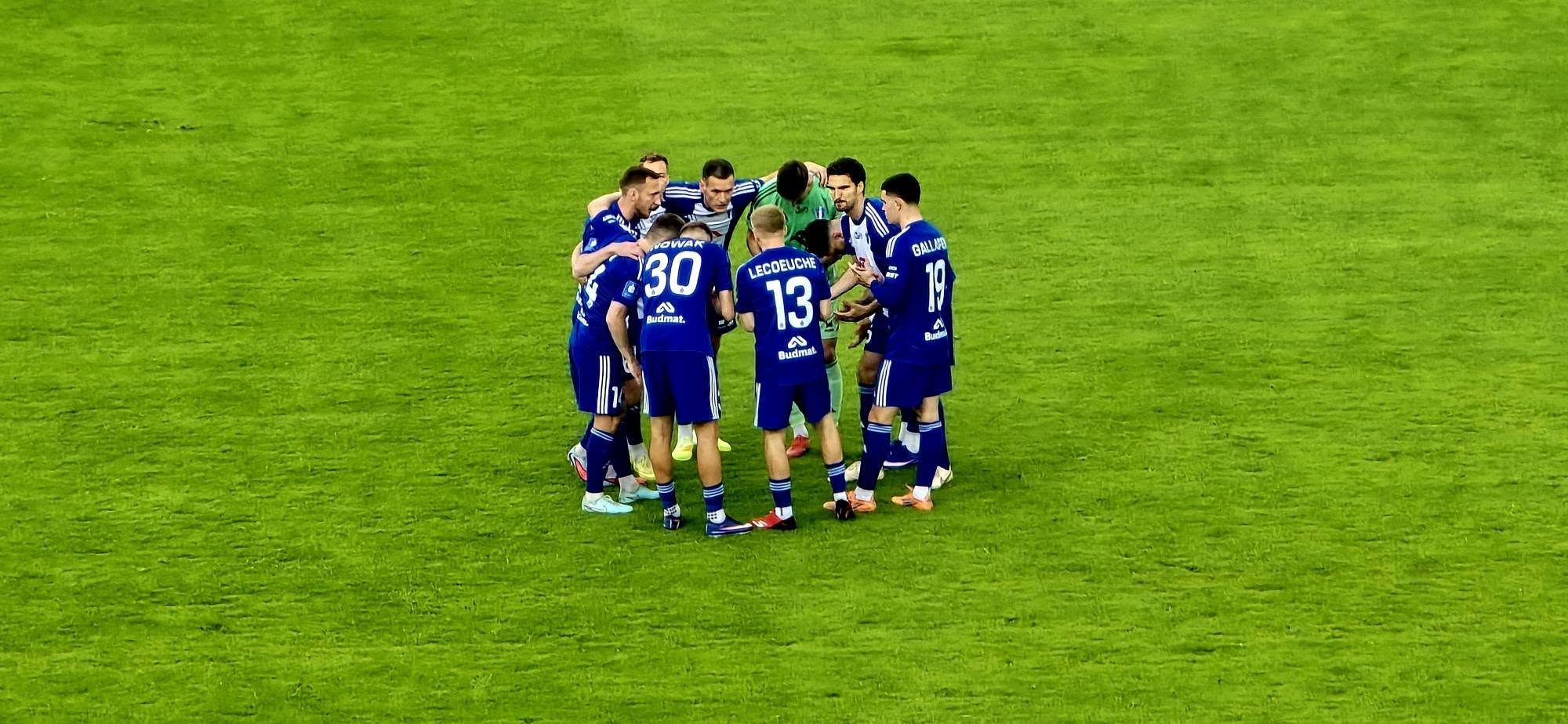 Mecz Wisłą Płock - Górnik Zabrze 