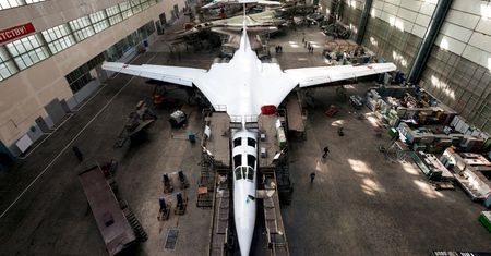 Ukraiński atak na rosyjskie zakłady lotnicze. Produkowano tam bombowce Tu-160M