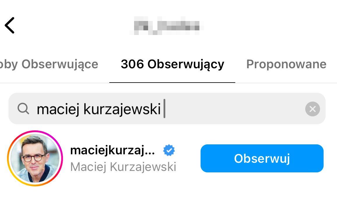 Syn Pauliny Smaszcz NIE OBSERWUJE jej na Instagramie