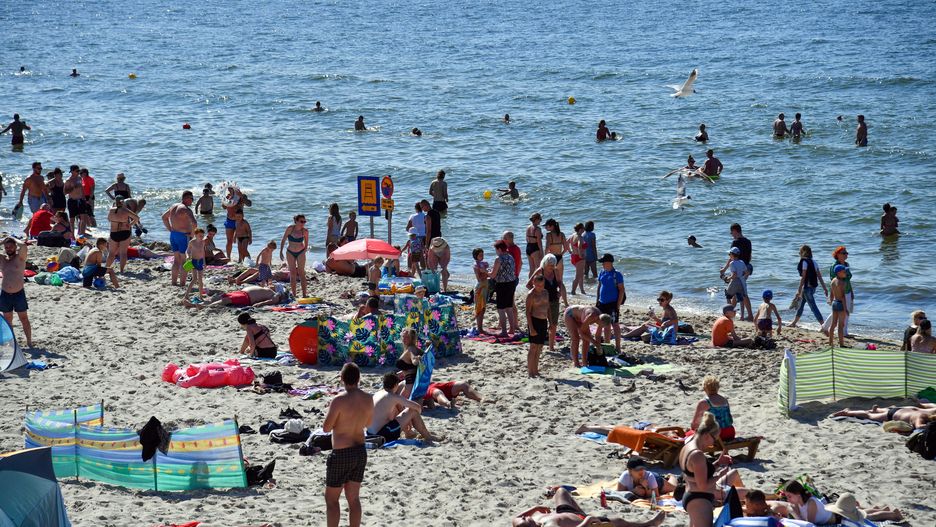 Gdzie można się kąpać w Bałtyku?