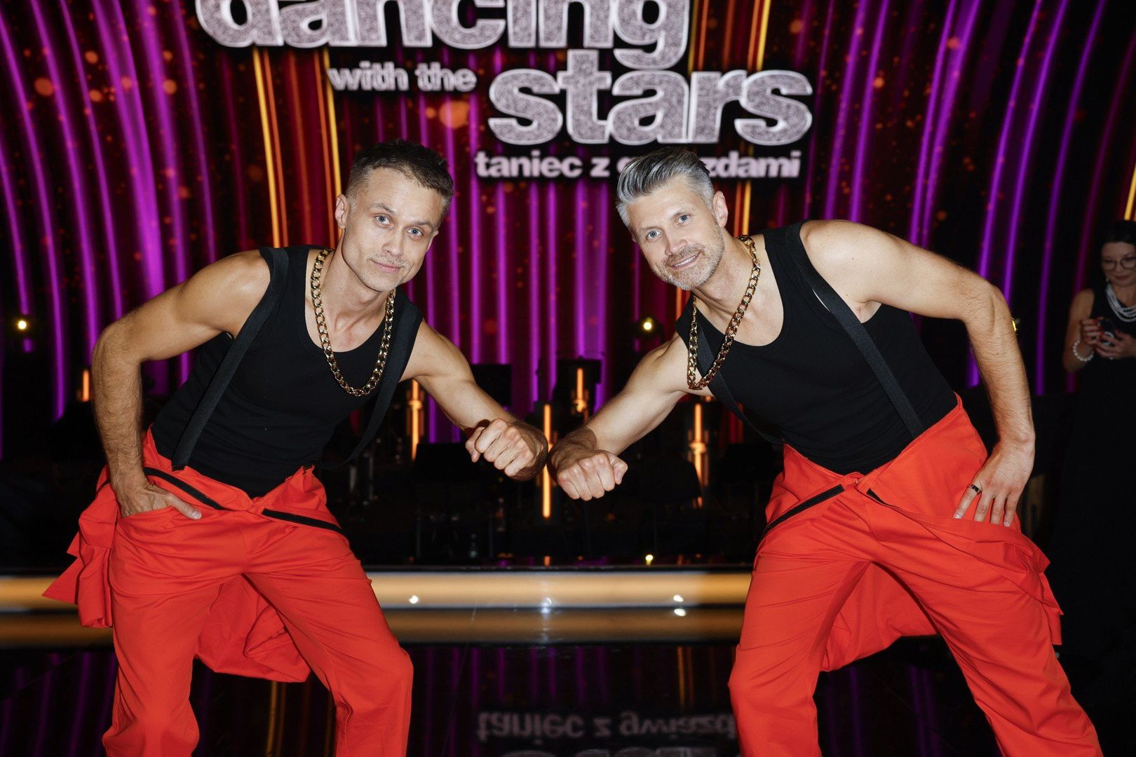 Maciej Zakościelny z bratem w programie &#34;Dancing with the Stars. Taniec z gwiazdami&#34;. Rok 2024