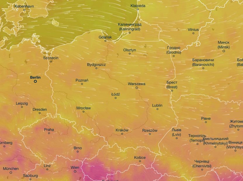 Jaka pogoda będzie w czwartek?