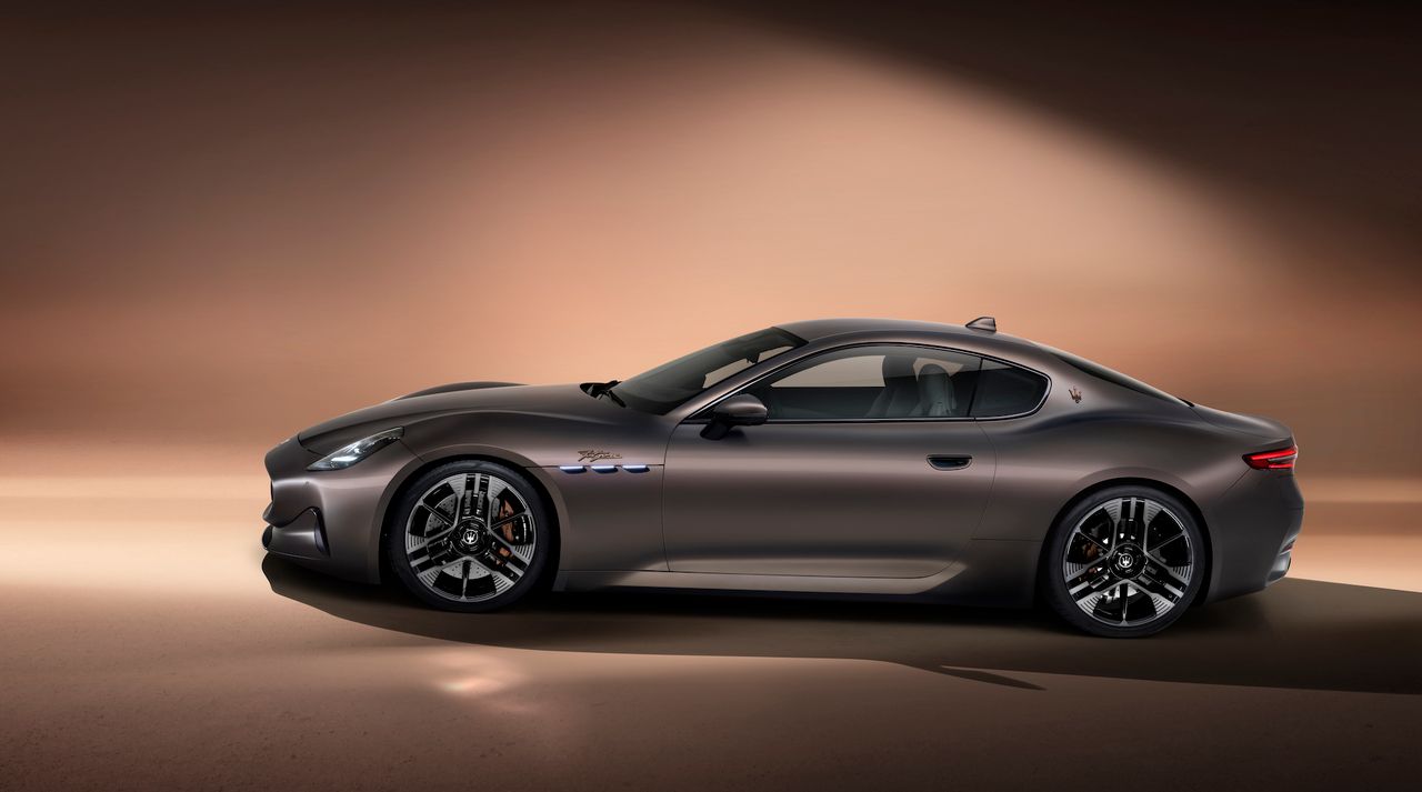 Maserati GranTurismo Folgore (2023)