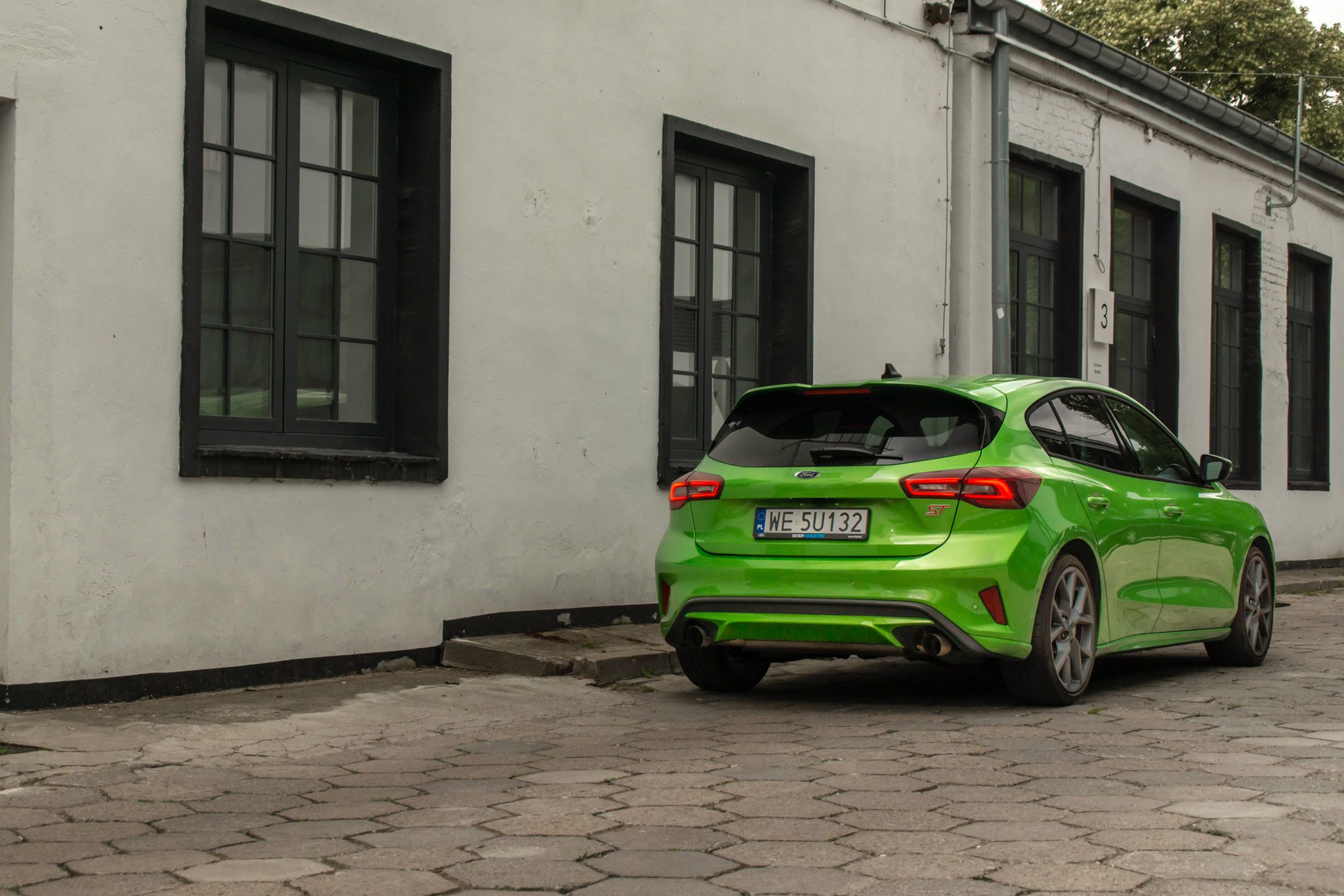 Ford Focus ST po liftingu (2022)