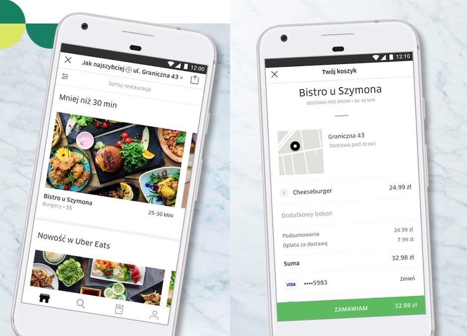 Asystent Google do zamawiania pizzy? Lepiej skorzystać z tych aplikacji 4