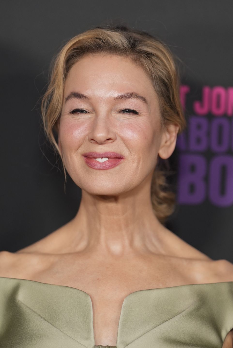 Renee Zellweger na premierze 