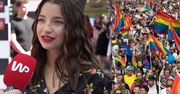 Julia Wieniawa wspiera paradę równości: "Pojawię się tam ubrana we flagę"