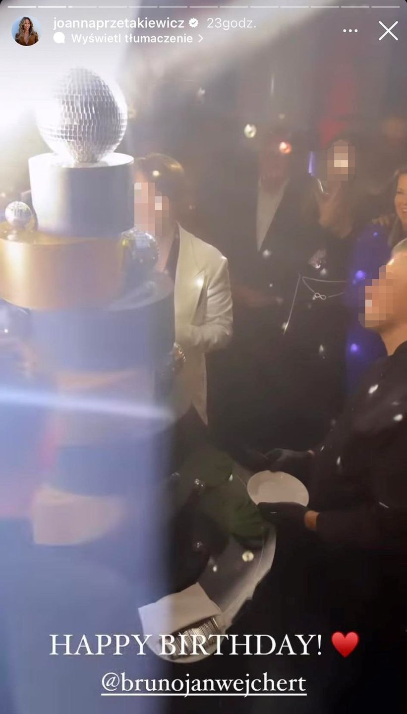 Celebryci brylują na przyjęciu syna miliardera: Joanna Przetakiewicz, Dawid Woliński, Łukasz Jemioł...