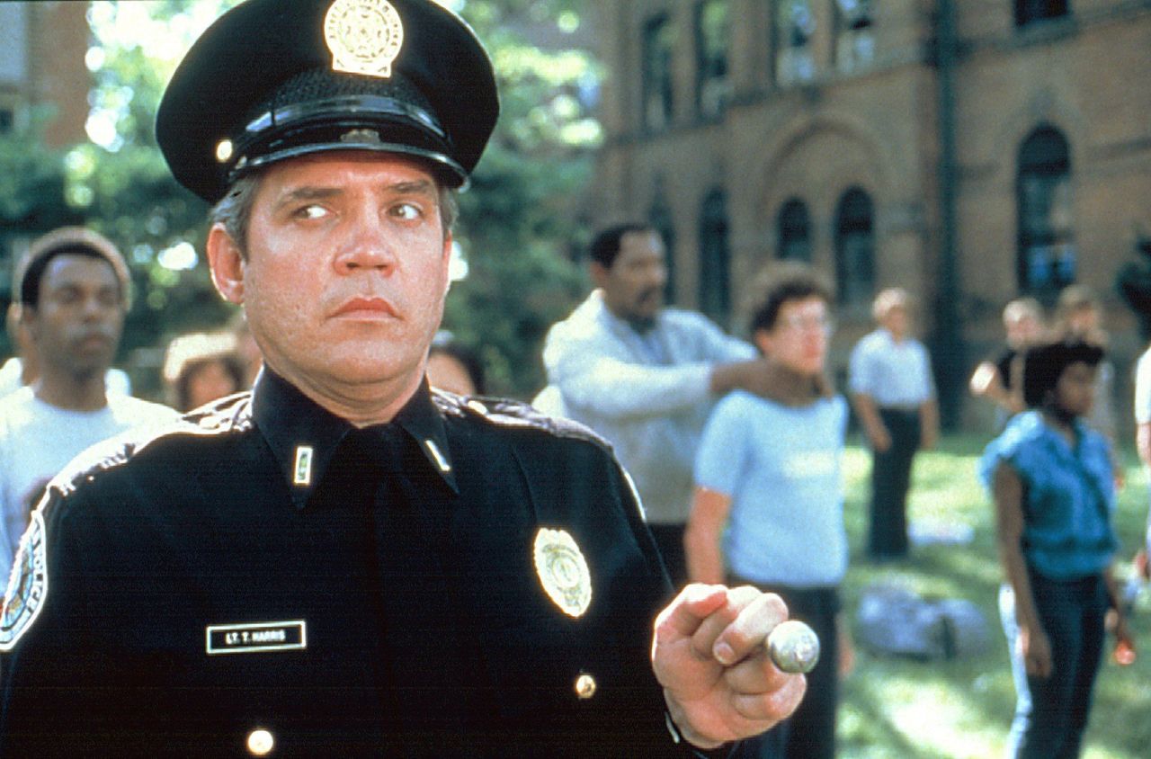 "Akademia Policyjna" ma już ponad 40 lat. Pamiętasz porucznika Harrisa? Oto jego dzisiejsze oblicze