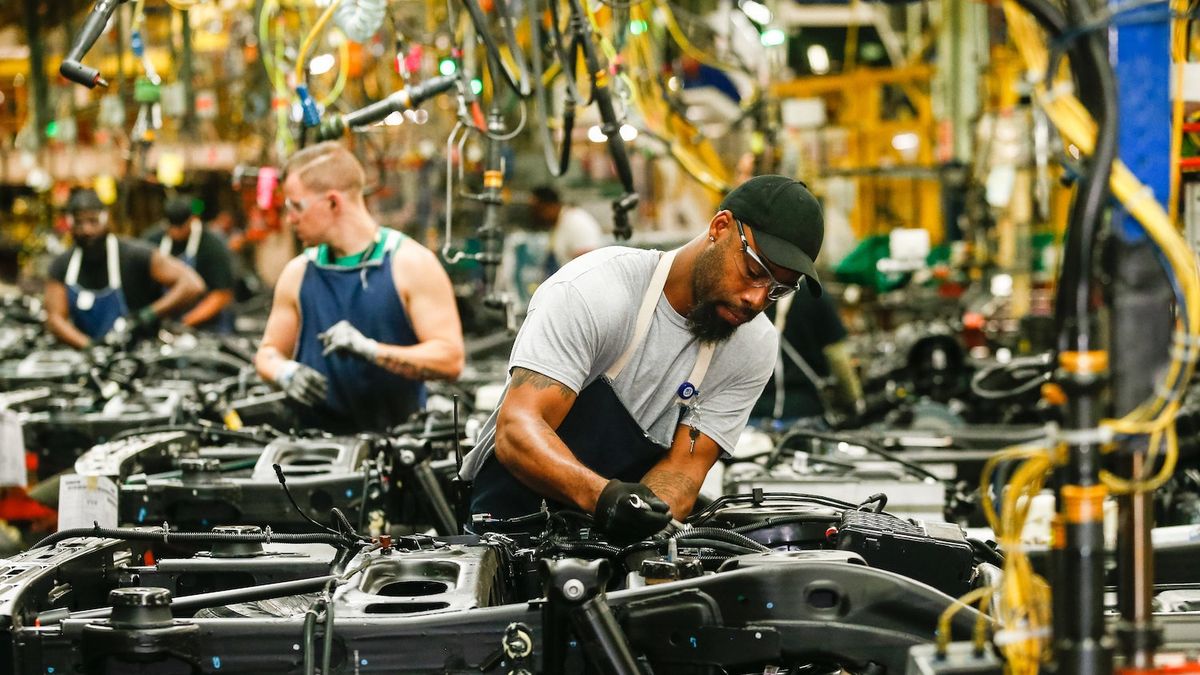 Pracownicy General Motors