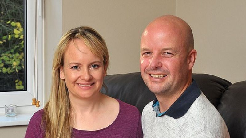 Jason Batup i Martha Hollie poznali się na spotkaniu grupy wsparcia