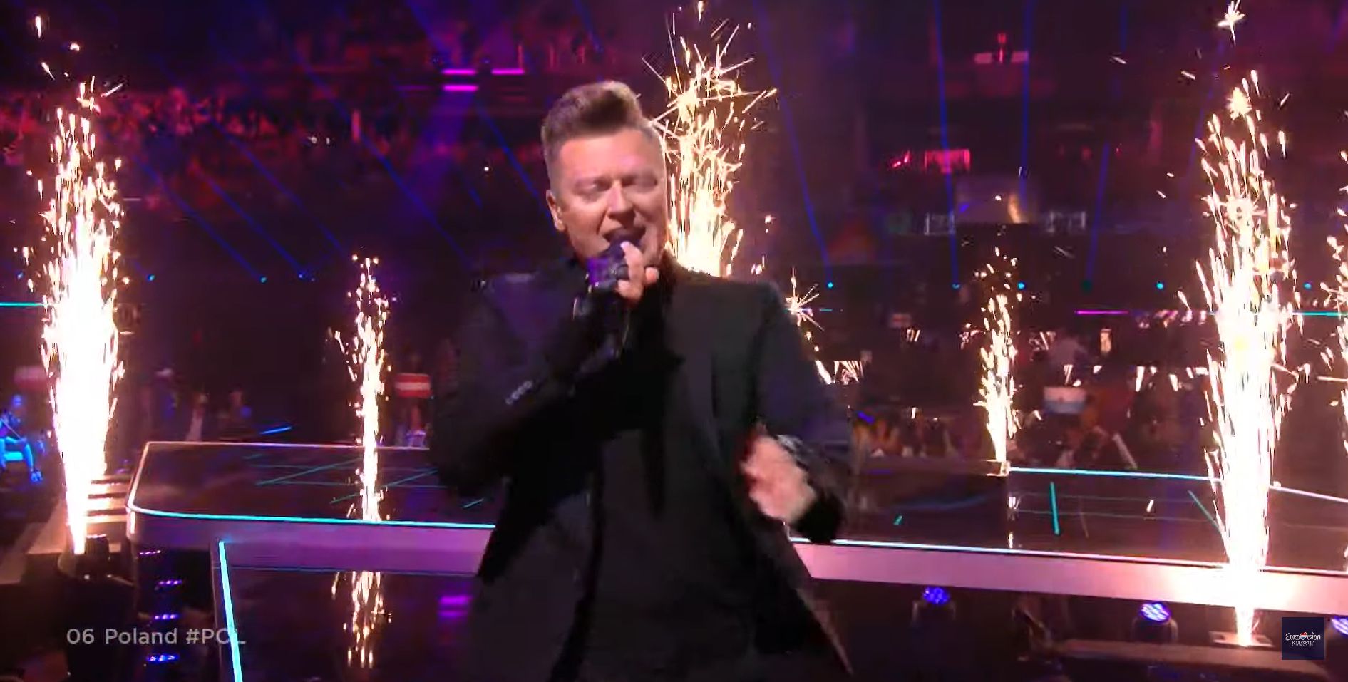 Eurowizja 2021. Rafał Brzozowski zaprezentował się na scenie. Dał radę?