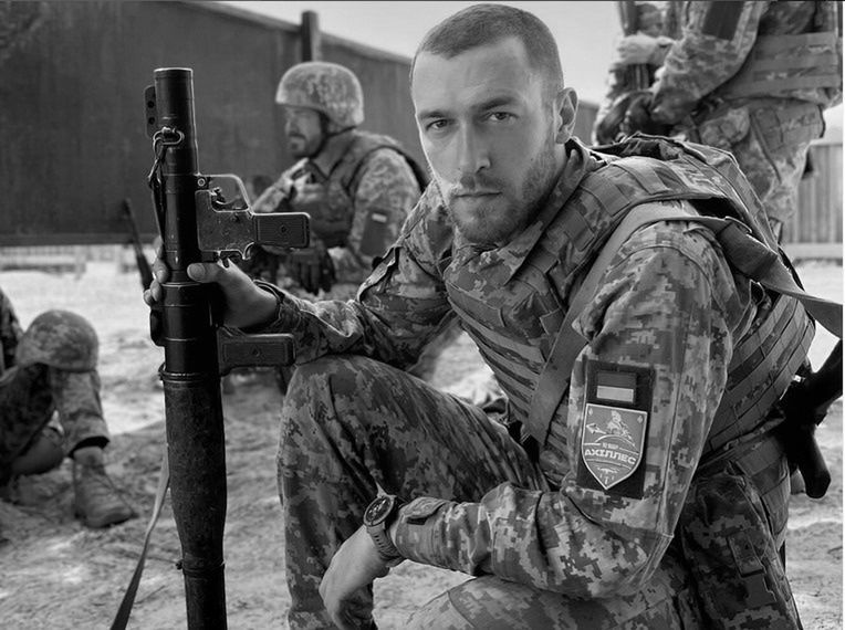 Ukraiński aktor zginął na wojnie. Był operatorem dronów