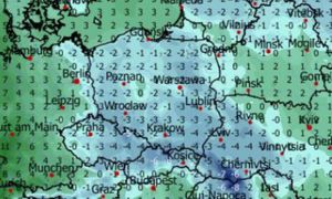 Chłód z północy zalega nad Polską. W nocy pojawią się przymrozki