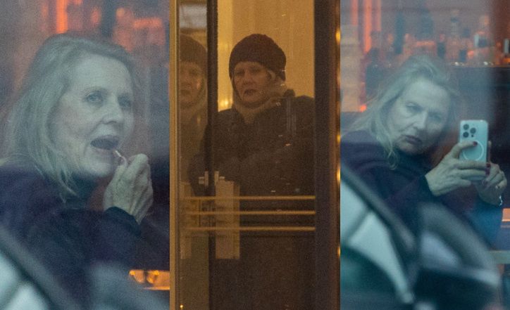 Grażyna Szapołowska stołuje się w Hotelu Europejskim