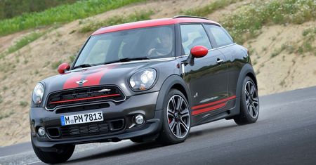 Mini Paceman po liftingu (2015) - galeria zdjęć