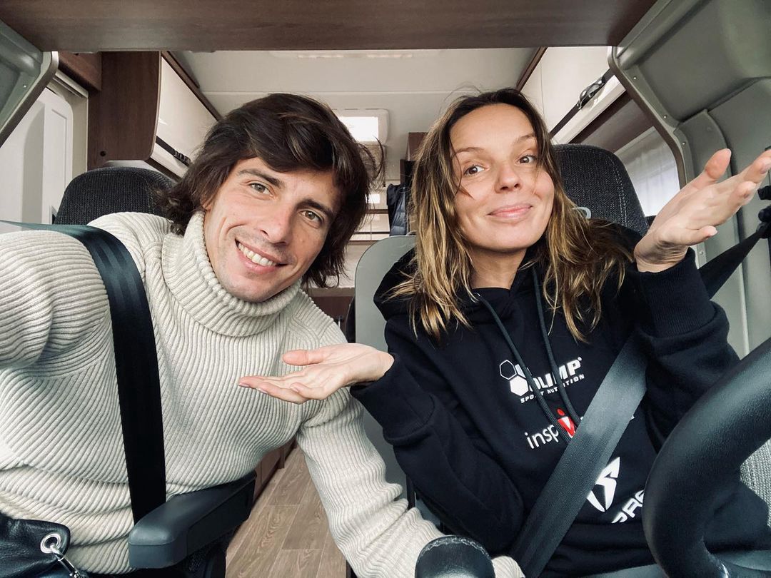 Agnieszka Włodarczyk zachwyca się Robertem Karasiem