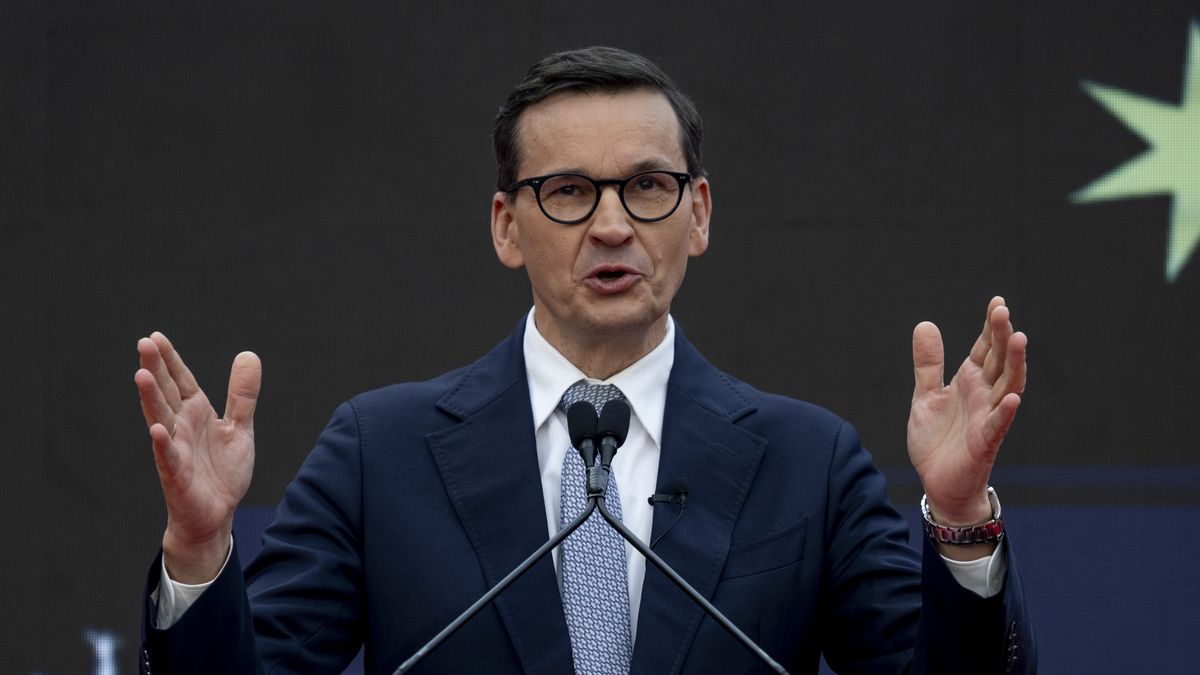 Atreju 2025 In Rome
ROME, ITALY - DECEMBER 14: Mateusz Morawiecki, ECR President, attends the 2025 Atreju political festival organized by Fratelli d'Italia party (Brothers of Italy) at Castel Sant'Angelo, on December 14, 2025 in Rome, Italy. (Photo by Antonio Masiello/Getty Images)
Antonio Masiello
bestof, topix