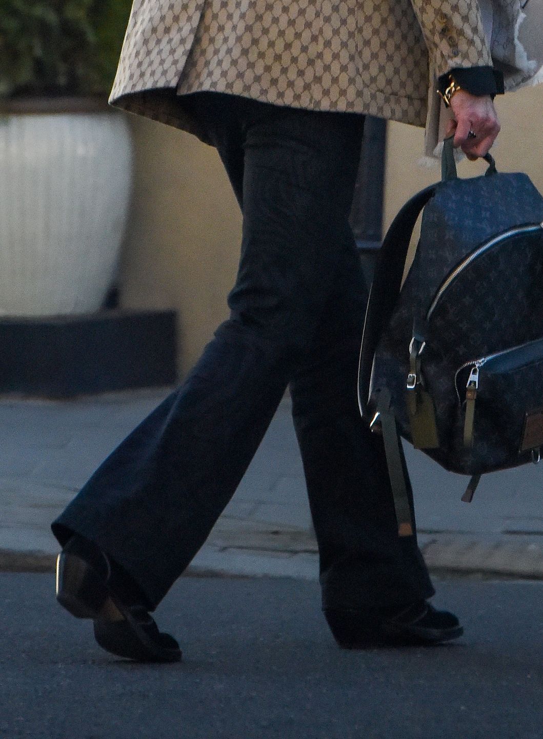 Krzysztof Rutkowski "przyłapany" na mieście