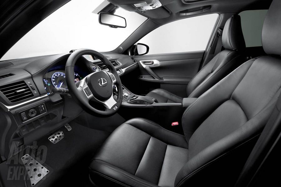 Lexus CT200h F-Sport