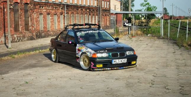 BMW Serii 3 E36 (fot. bmwklub.jgora.pl)