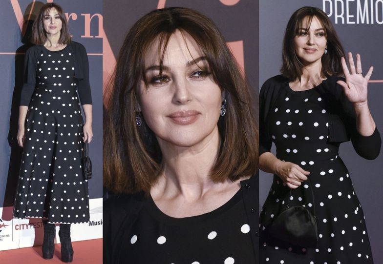 Monica Bellucci w Rzymie