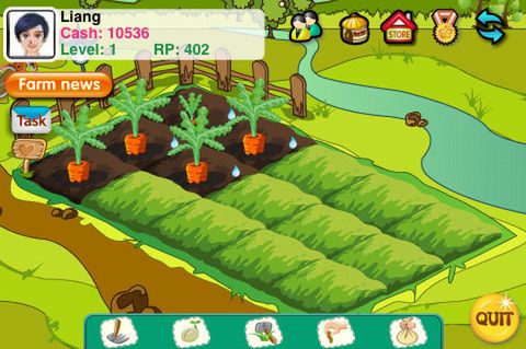 Papaya Farm – konkurent FarmVille ponownie w App Store