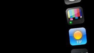 Podręczne menu w docku iPhona - Stack 1