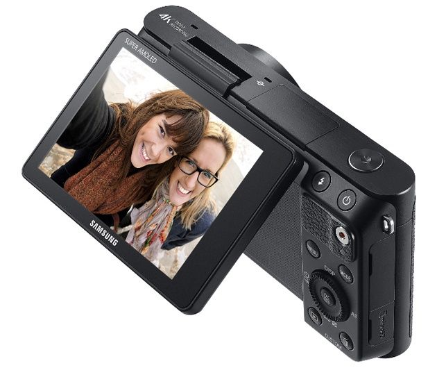 Samsung NX mini 2 tylna ścianka