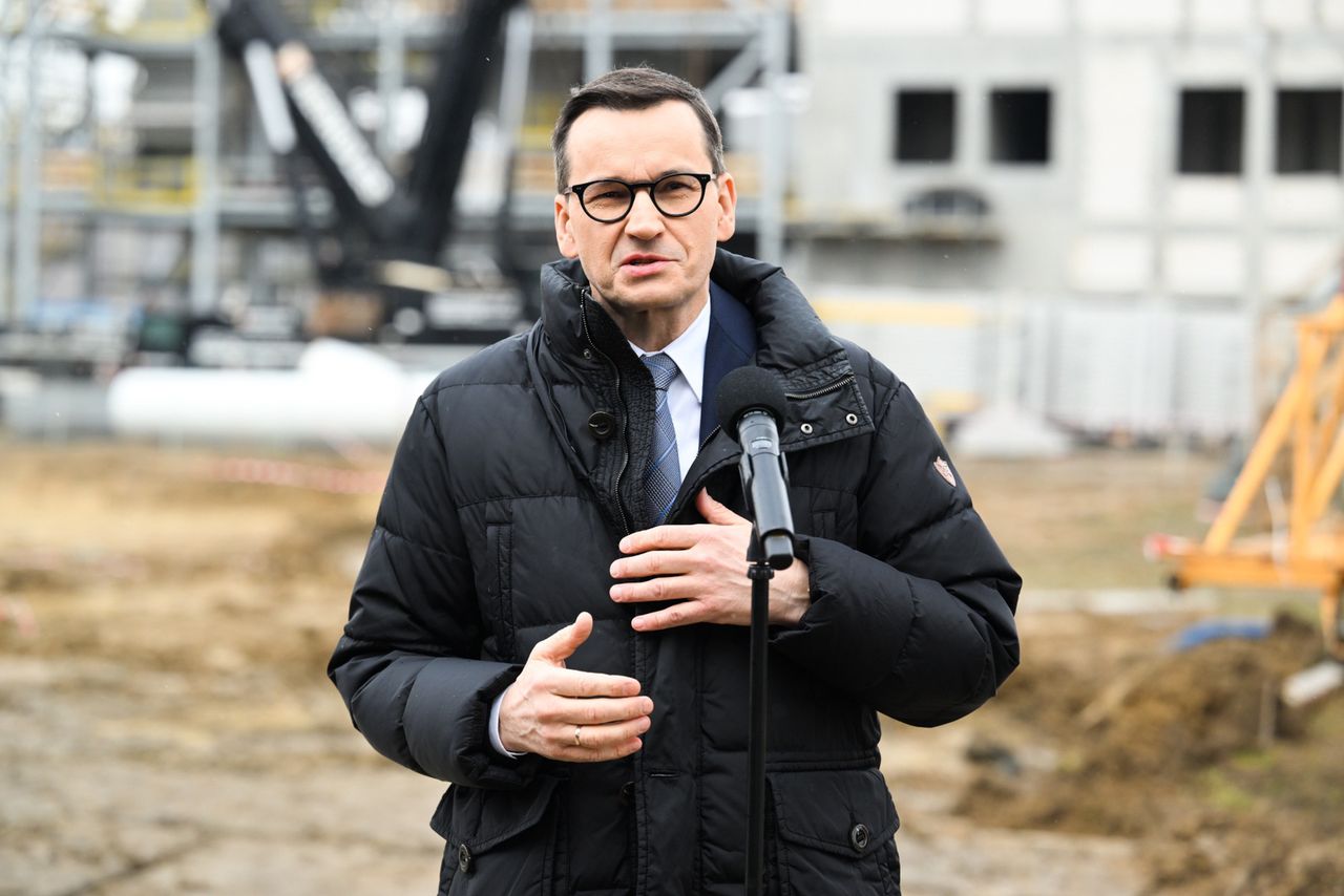 Mateusz Morawiecki miał swój wykład w Heidelbergu.