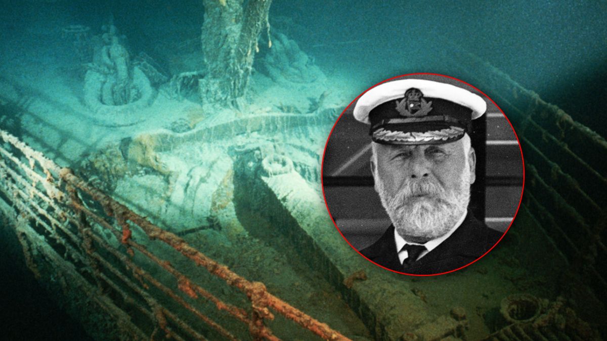 Kapitan Edward John Smith nie przeżył katastrofy.